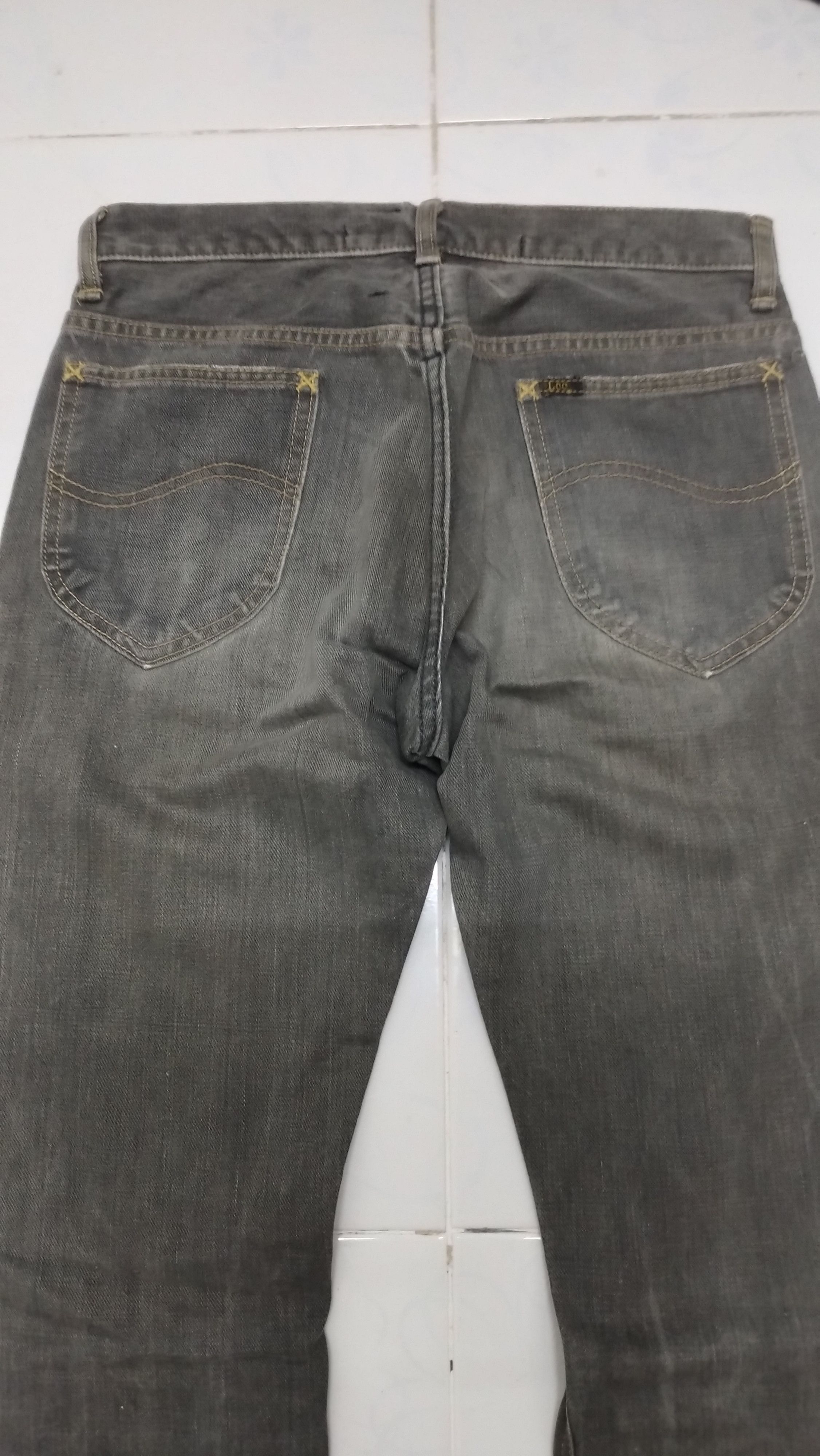 Japanese Brand 🔥🔥Rare iterm lee riders selvedge x punk🔥🔥 Size US 32 / EU 48 - 7 Thumbnail