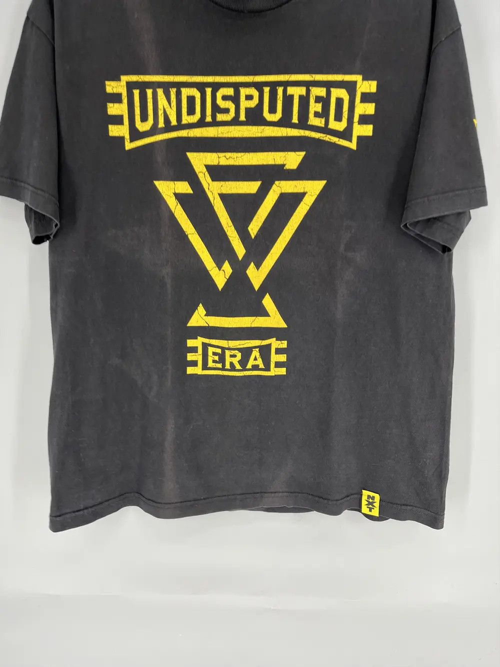 Vintage WWE NXT Undisputed Era Shock the System Wrestling T-Shirt Size US L / EU 52-54 / 3 - 9 Thumbnail
