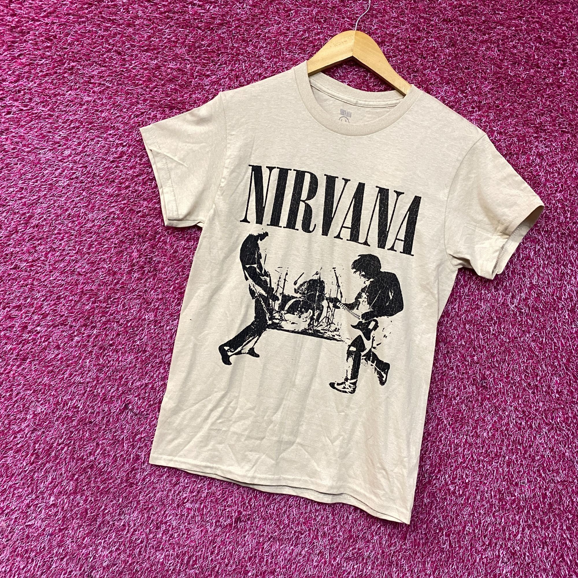 Nirvana Nirvana Band Silhouette Grunge Band T-Shirt Small Size US S / EU 44-46 / 1 - 3 Thumbnail