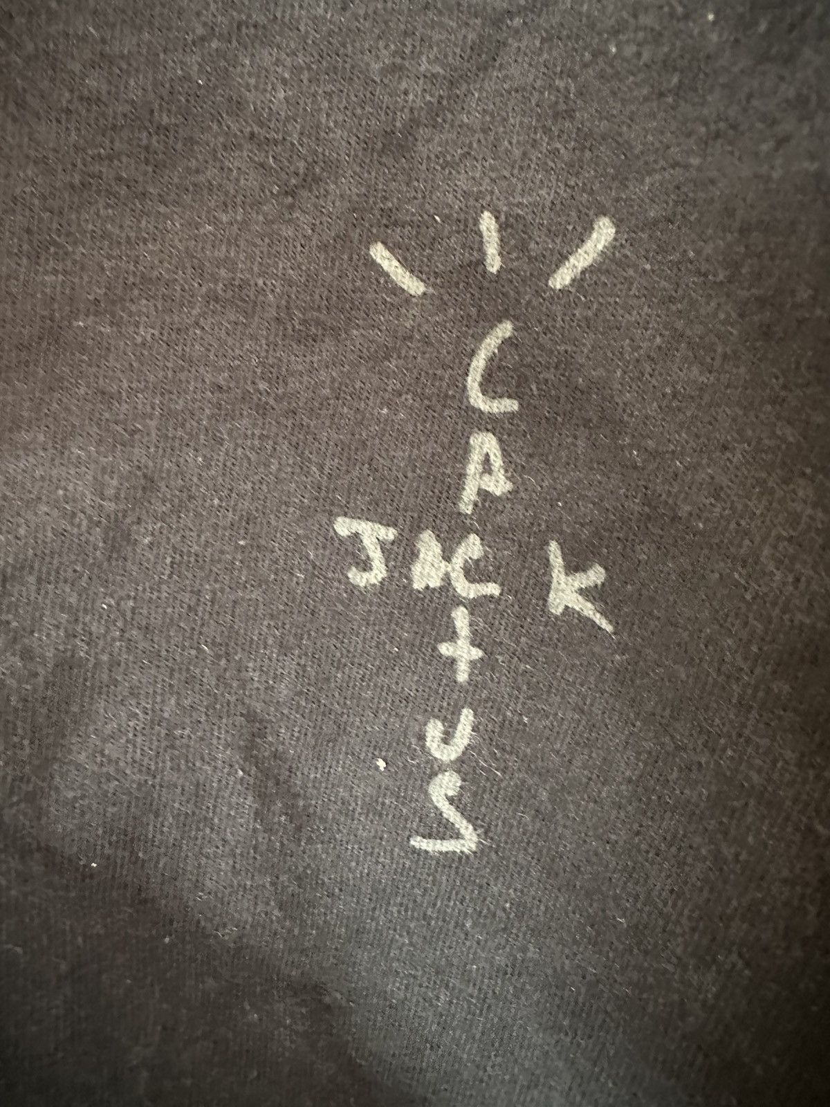 Travis Scott Travis Scott cactus jack t shirt Size US XL / EU 56 / 4 - 5 Thumbnail