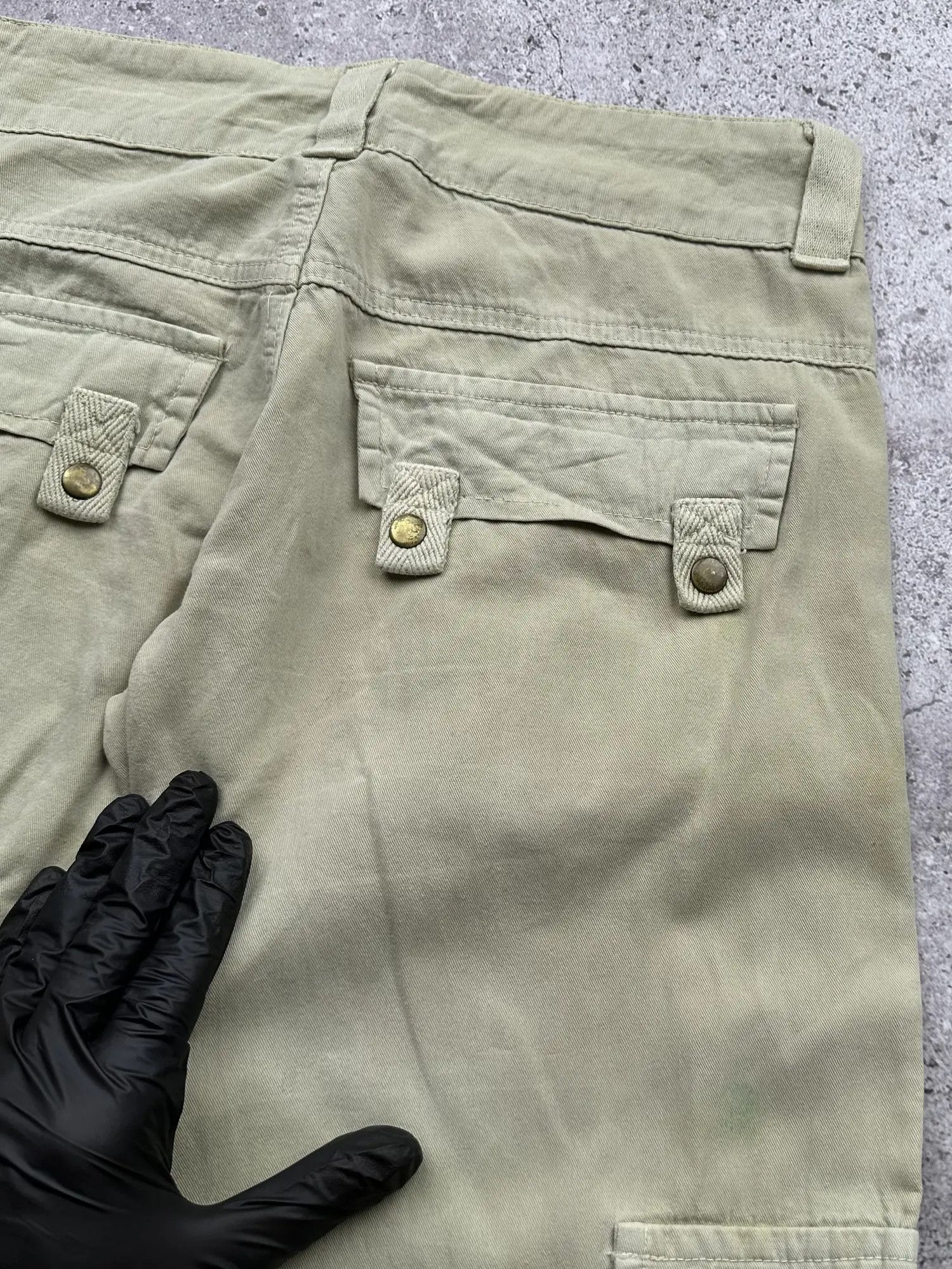 Dolce & Gabbana Dolce&Gabbana Vintage Cargo Multi-Pocket Pants C564(V545) Size 27" / US 4 / IT 40 - 19 Thumbnail