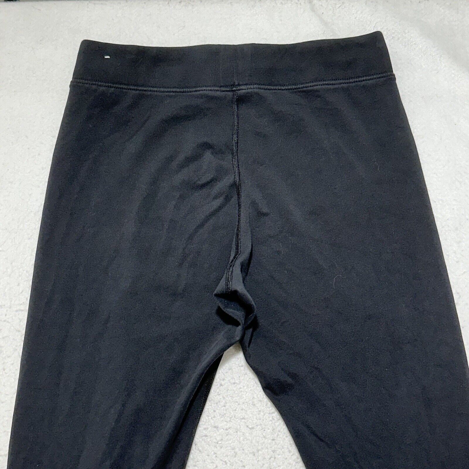 Nike Nike Large 7/8 Running Leggings Floral Yoga Pants Black Size 34" / US 12 / IT 48 - 8 Thumbnail
