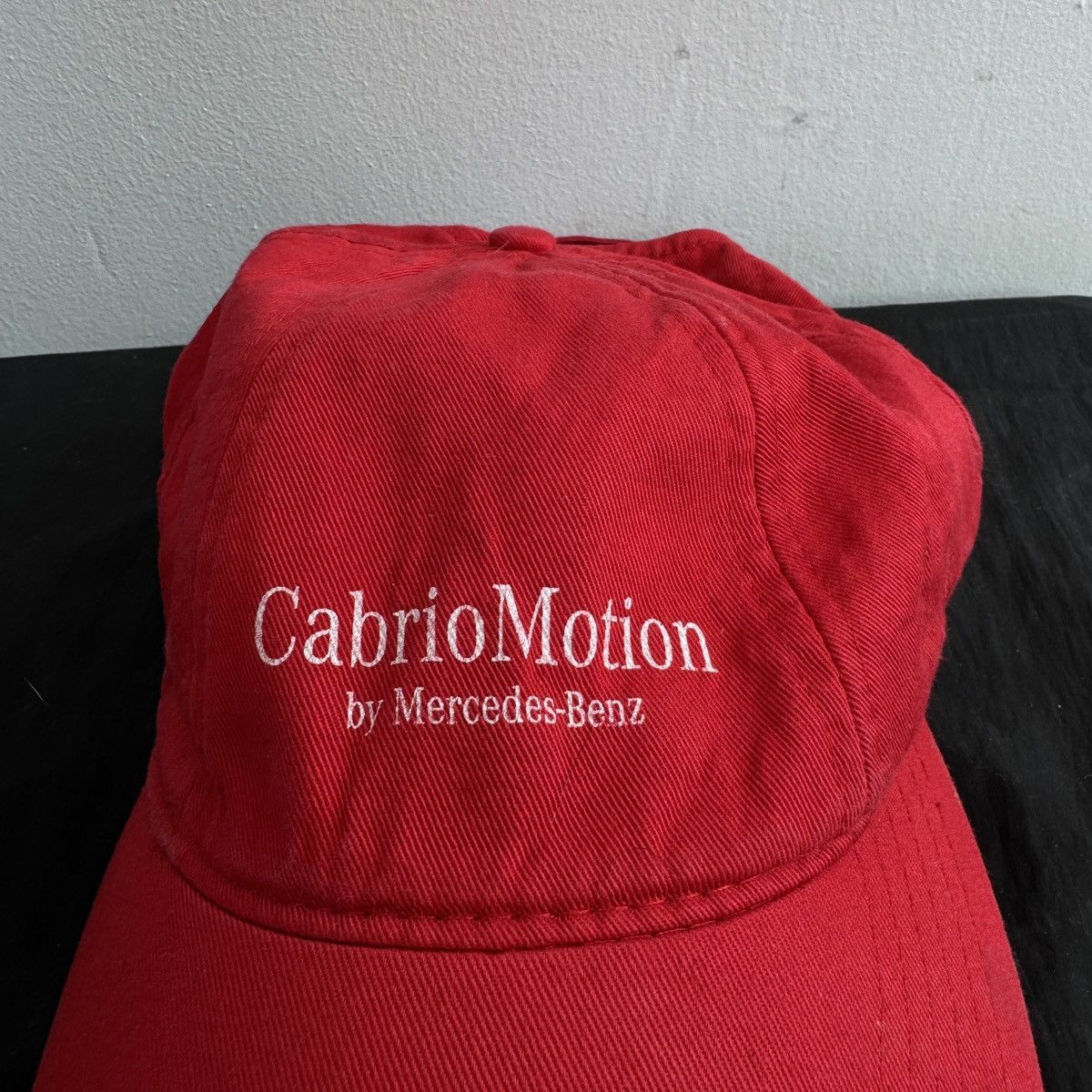 Mercedes-Benz × Vintage Cabrio Motion by Mercedes-Benz Red Cap Size ONE SIZE - 2 Thumbnail
