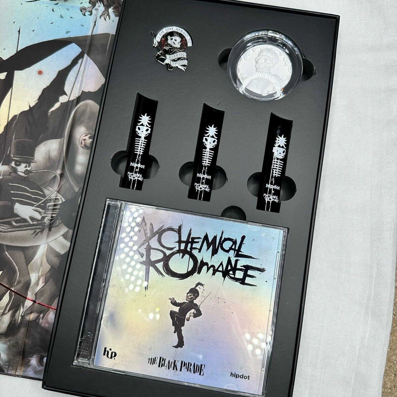 My Chemical Romance NEW HipDot x My Chemical Romance Black Parade Collectors Box Size ONE SIZE - 3 Thumbnail