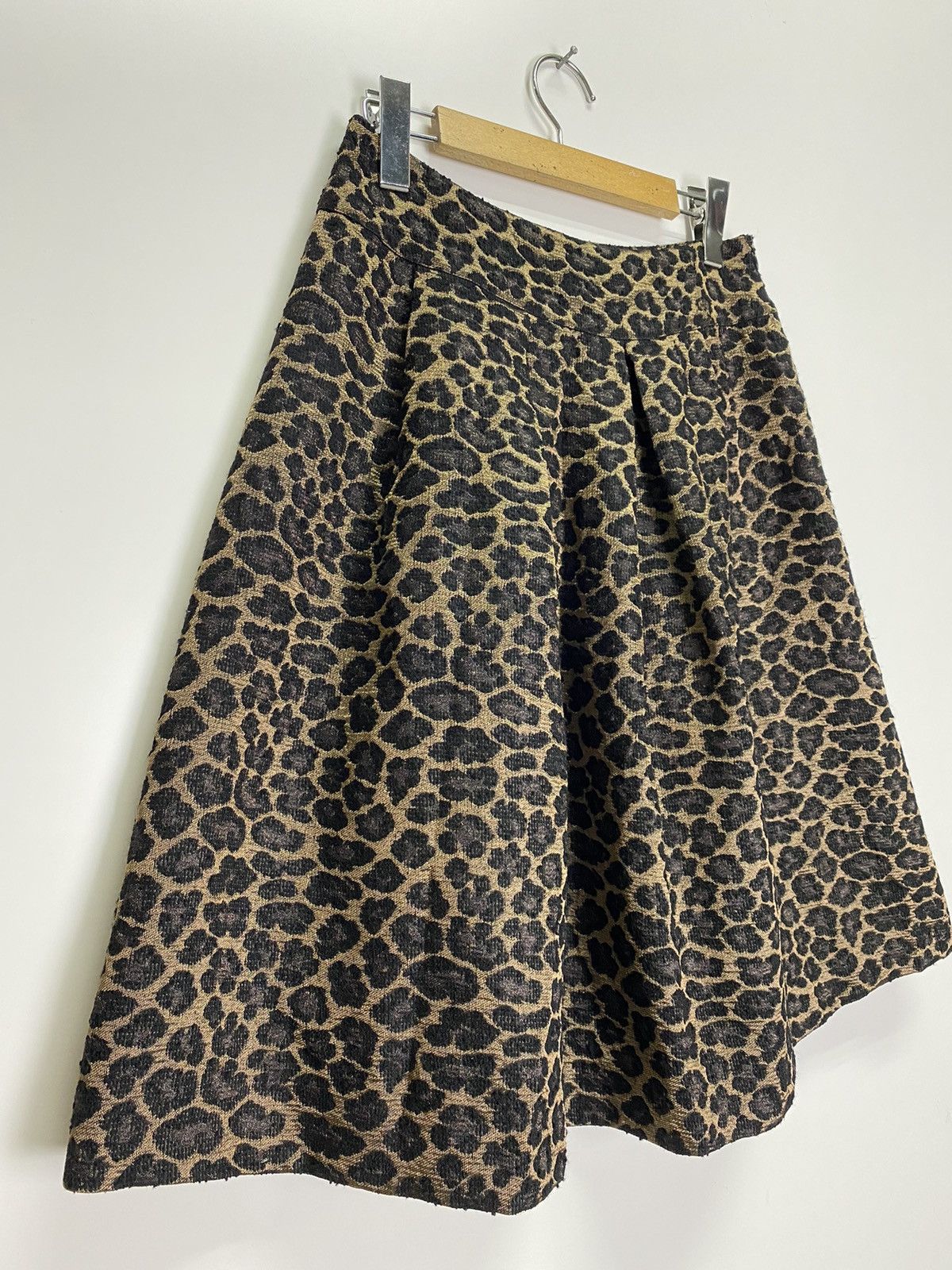 Designer Erika Cavallini midi skirt Size 30" / US 8 / IT 44 - 4 Thumbnail