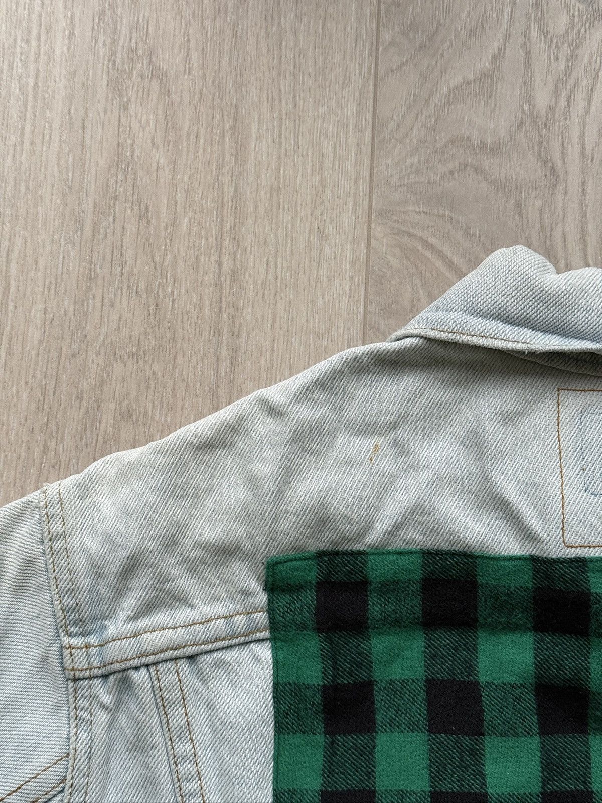 Awake NY × Levi's Levi’s x Awake NY Patchwork Denim Jacket M authentic vintage Size US M / EU 48-50 / 2 - 12 Thumbnail