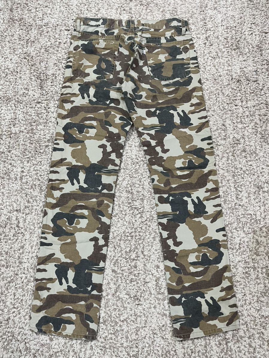 Beams Plus Beams Plus Japan Camo Tapered Jeans Archive Fit Size US 30 / EU 46 - 6 Thumbnail