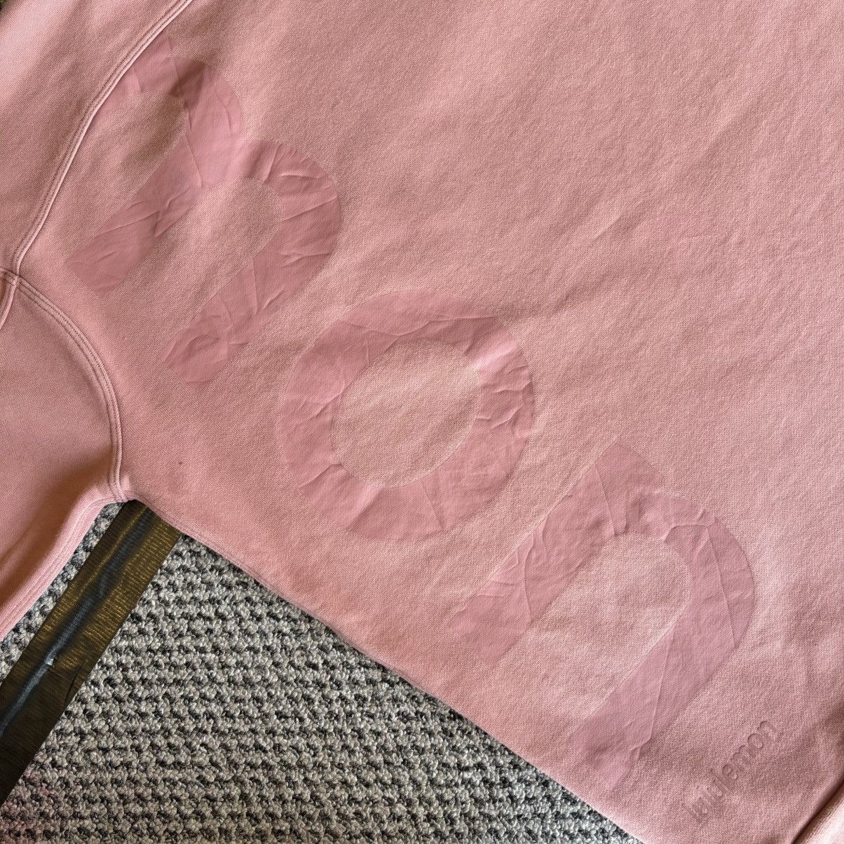 Lululemon Lululemon Women Perfectly Oversized Crew Sweatshirt Size L / US 10 / IT 46 - 8 Thumbnail