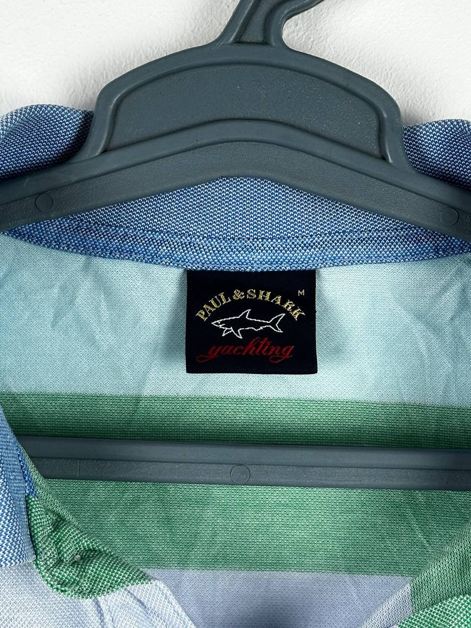 Designer × Paul & Shark Mens Paul Shark Yachting Polo Striped Size US M / EU 48-50 / 2 - 5 Thumbnail