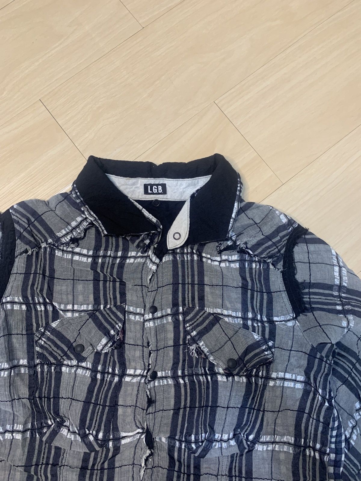 Le Grande Bleu (L.G.B.) L.G.B Le Grande Blue Shirt -G/STD 5829 Size US M / EU 48-50 / 2 - 7 Thumbnail