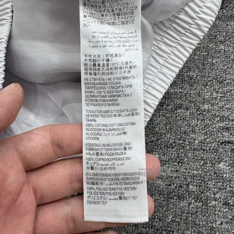Balenciaga Balenciaga Double Hook Embroidered Denim Jacket Size US XS / EU 42 / 0 - 4 Thumbnail