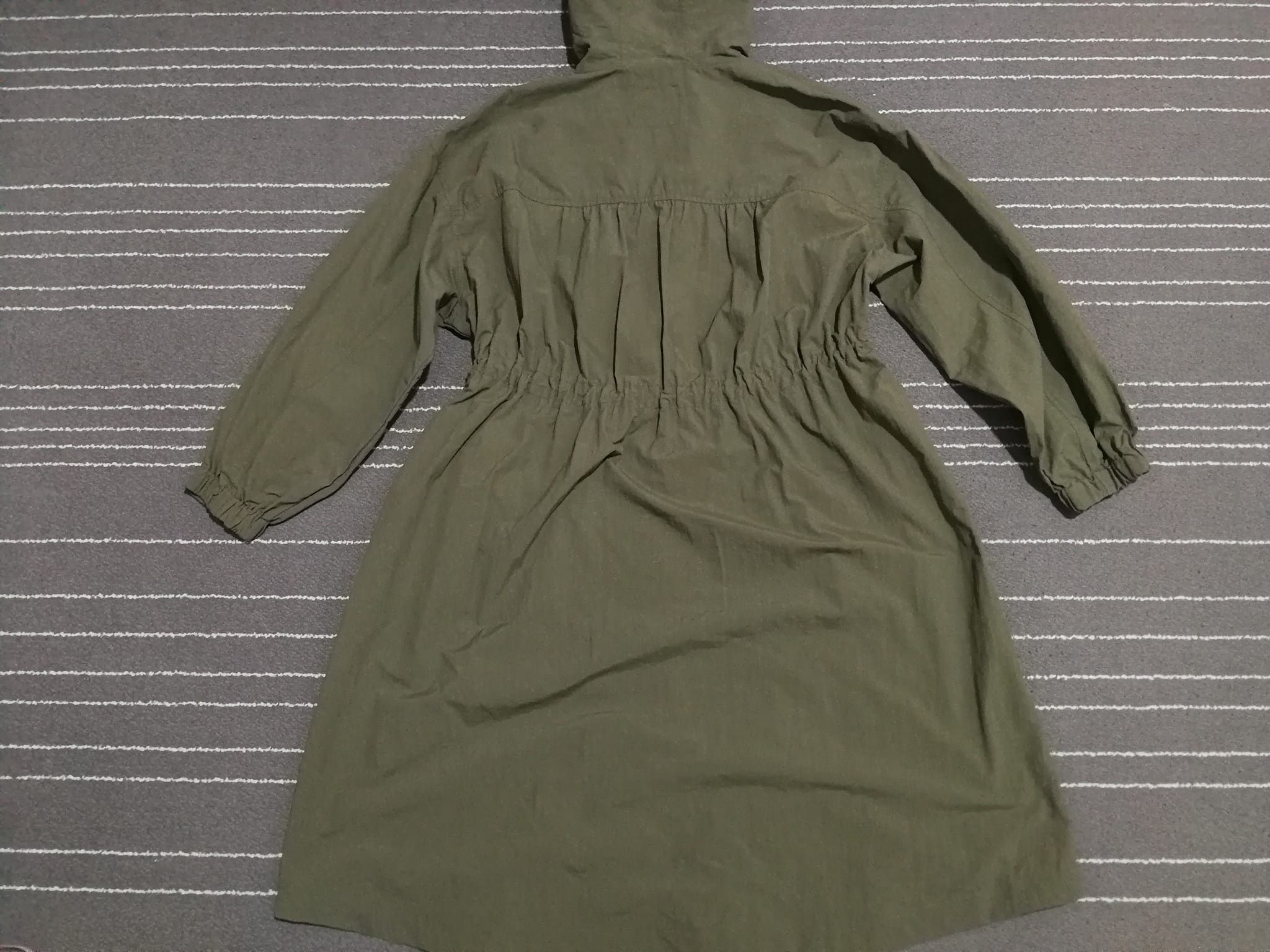 Japanese Brand HK WORKS LONDON green army parka M 1797 Size M / US 6-8 / IT 42-44 - 3 Thumbnail