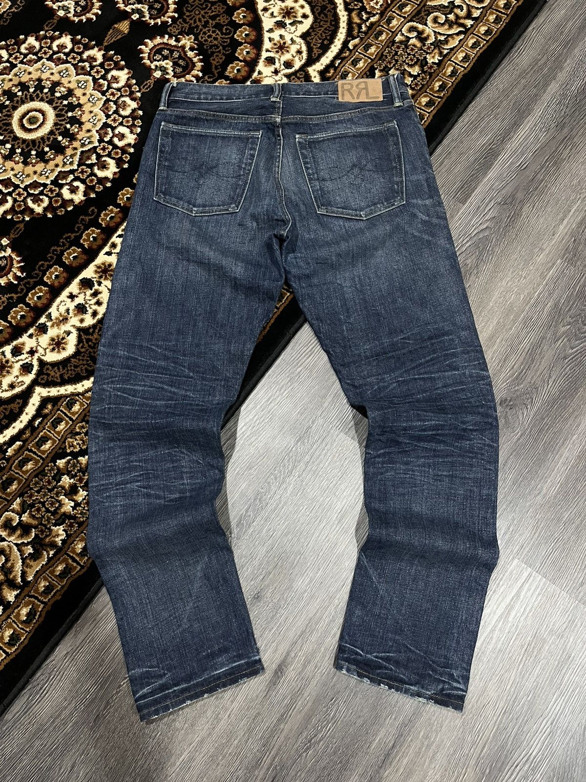 RRL Double RL Jeans