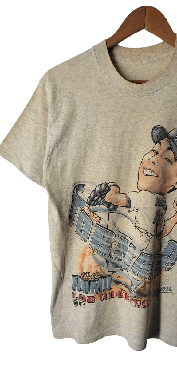 MLB VINTAGE MLB 1995 HIDEO NOMO BASEBALL TEE Size US M / EU 48-50 / 2 - 5 Thumbnail