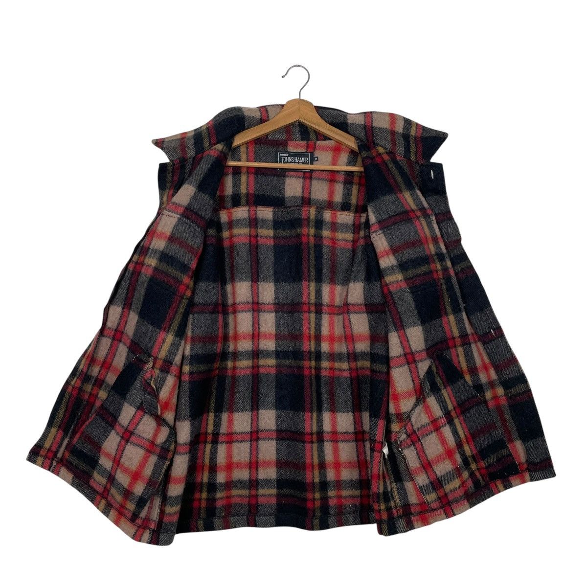Octopus Vintage Johns Hamer Octopus Army Tartan Jacket Size US M / EU 48-50 / 2 - 11 Thumbnail
