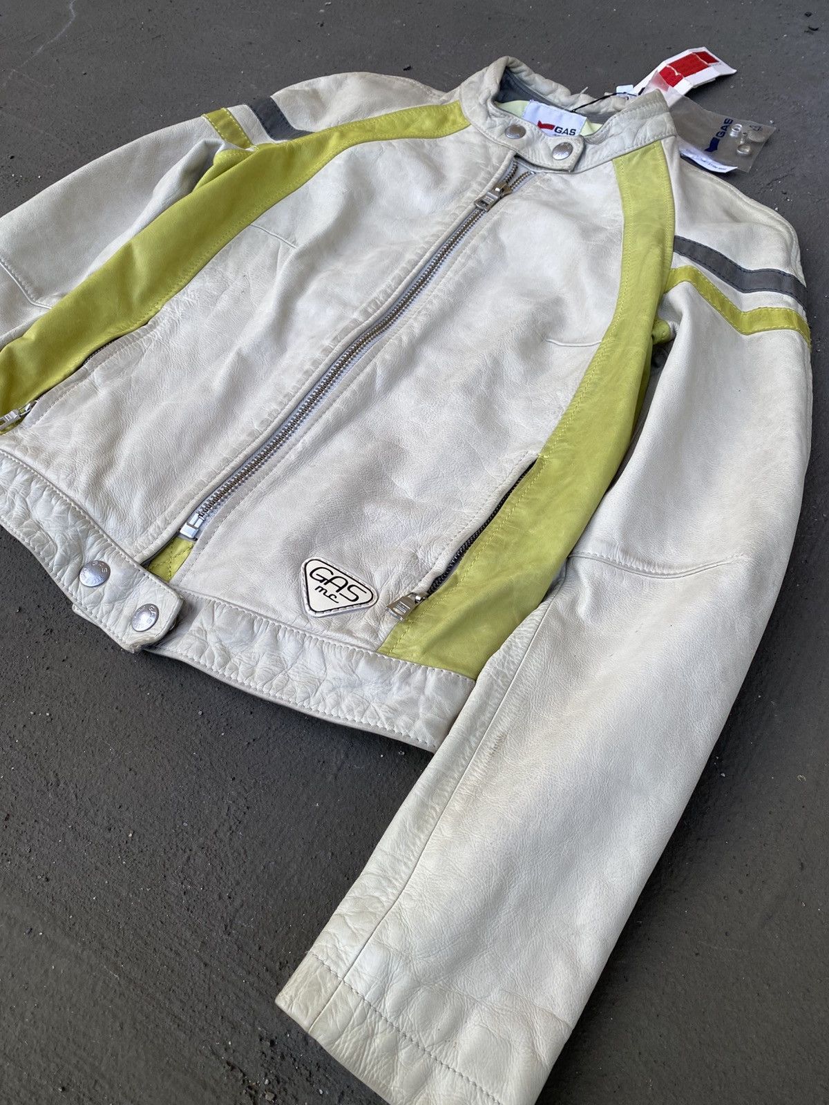 GAS Archive vintage motorcycle jacket Size S / US 4 / IT 40 - 3 Thumbnail