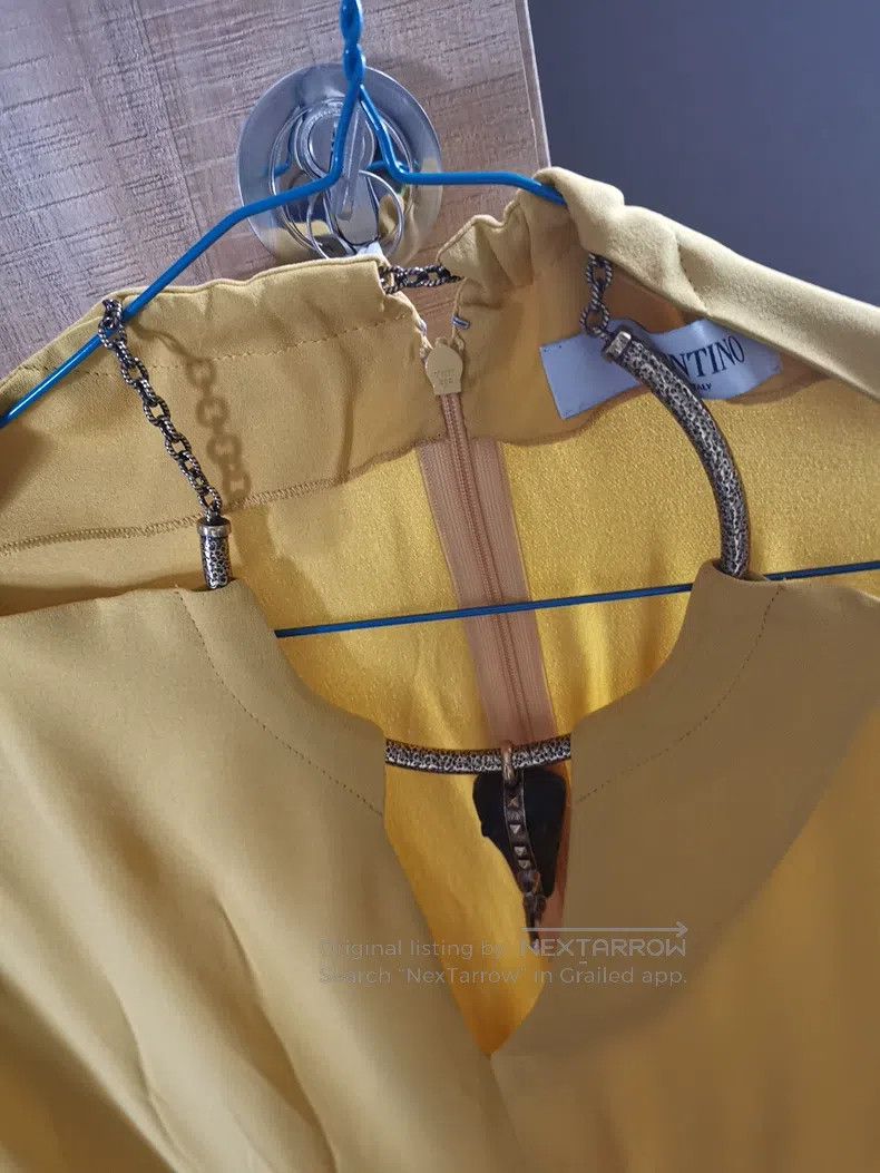 Valentino Valentino Cape-style silk top Size XS / US 0-2 / IT 36-38 - 2 Thumbnail