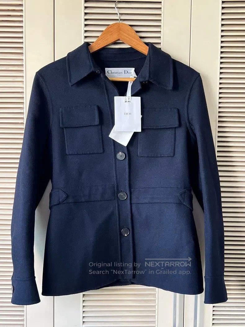 Dior Dior Woollen coat Size XS / US 0-2 / IT 36-38 - 1 Thumbnail