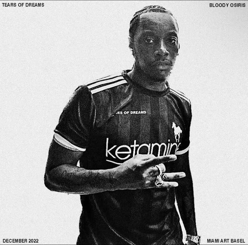 Designer Tears of Dreams “Ketamine” Jersey Size US L / EU 52-54 / 3 - 3 Thumbnail