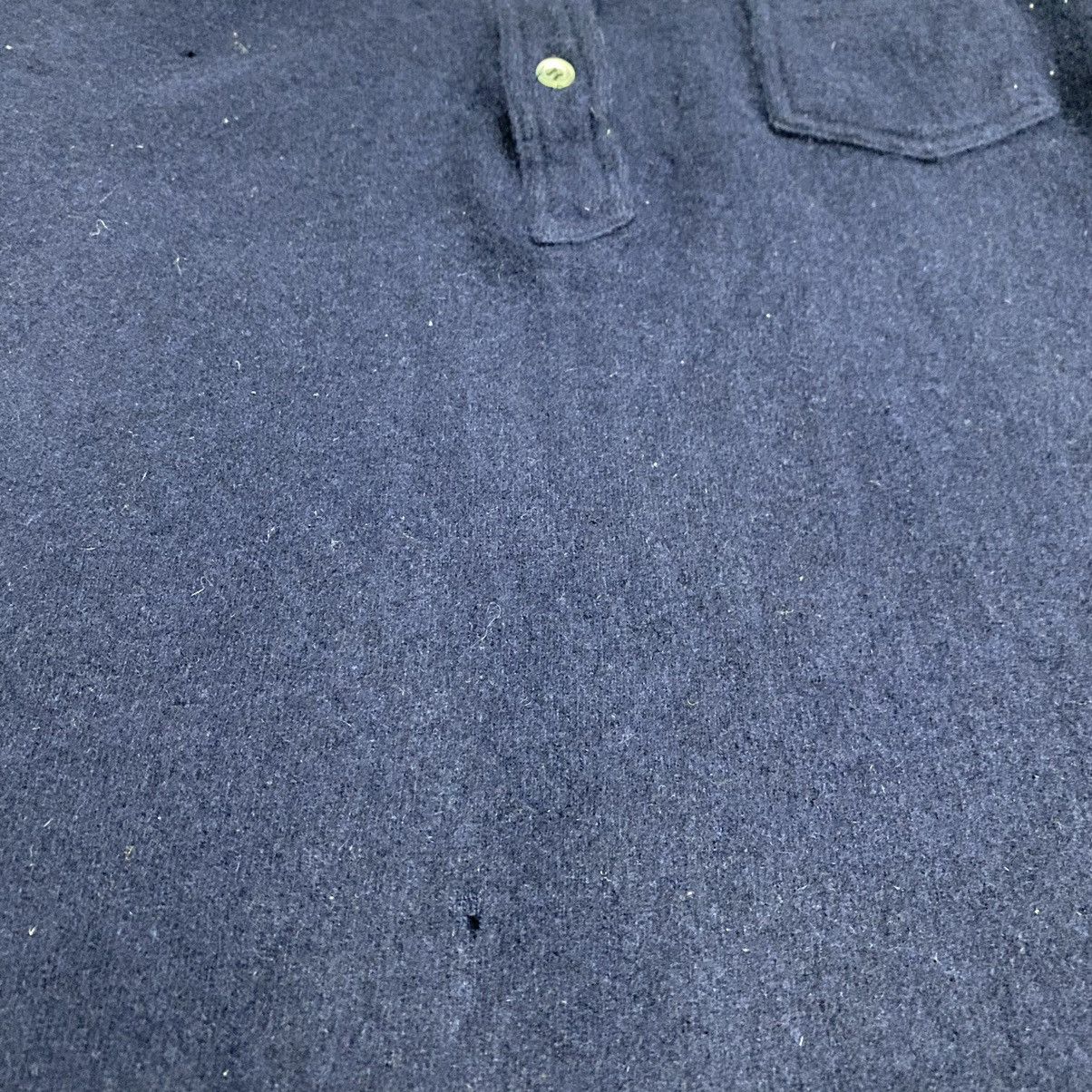 CDG by Comme des Garcons Comme Des Garcons 80s wool henley single pocket Size XS / US 0-2 / IT 36-38 - 10 Thumbnail