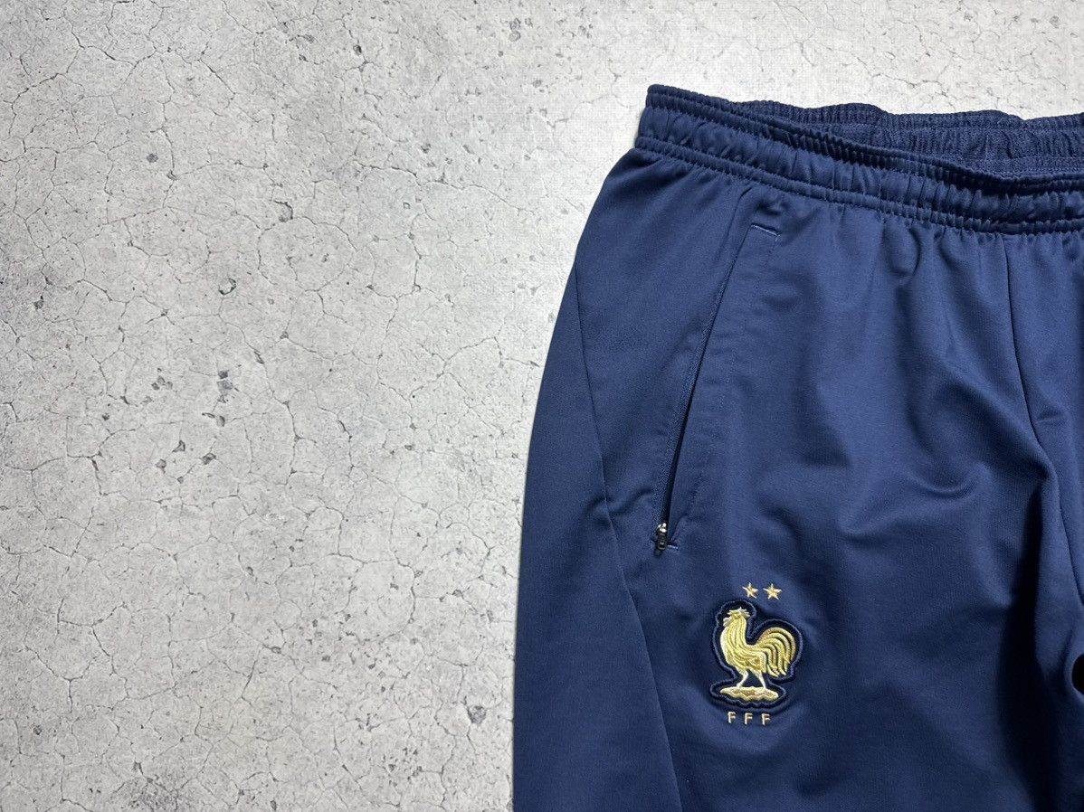 Nike Nike France National Team Football Track Pants Joggers Drill Size US 34 / EU 50 - 3 Thumbnail