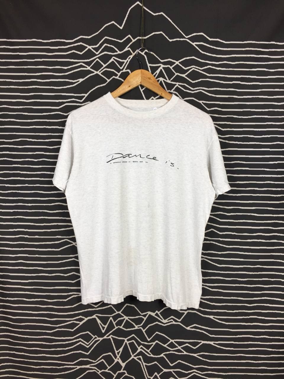 Vintage Vtg Dance Quote By George Bernard Shaw Statement Tee Size US L / EU 52-54 / 3 - 1 Thumbnail