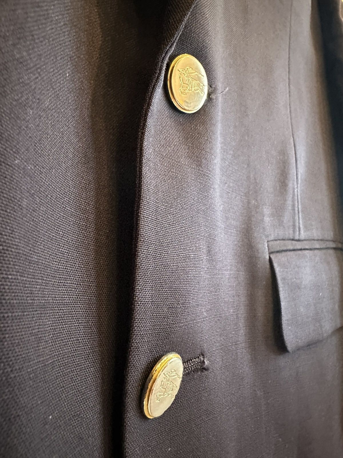 Burberry Burberry Blazer Size 34S - 4 Thumbnail