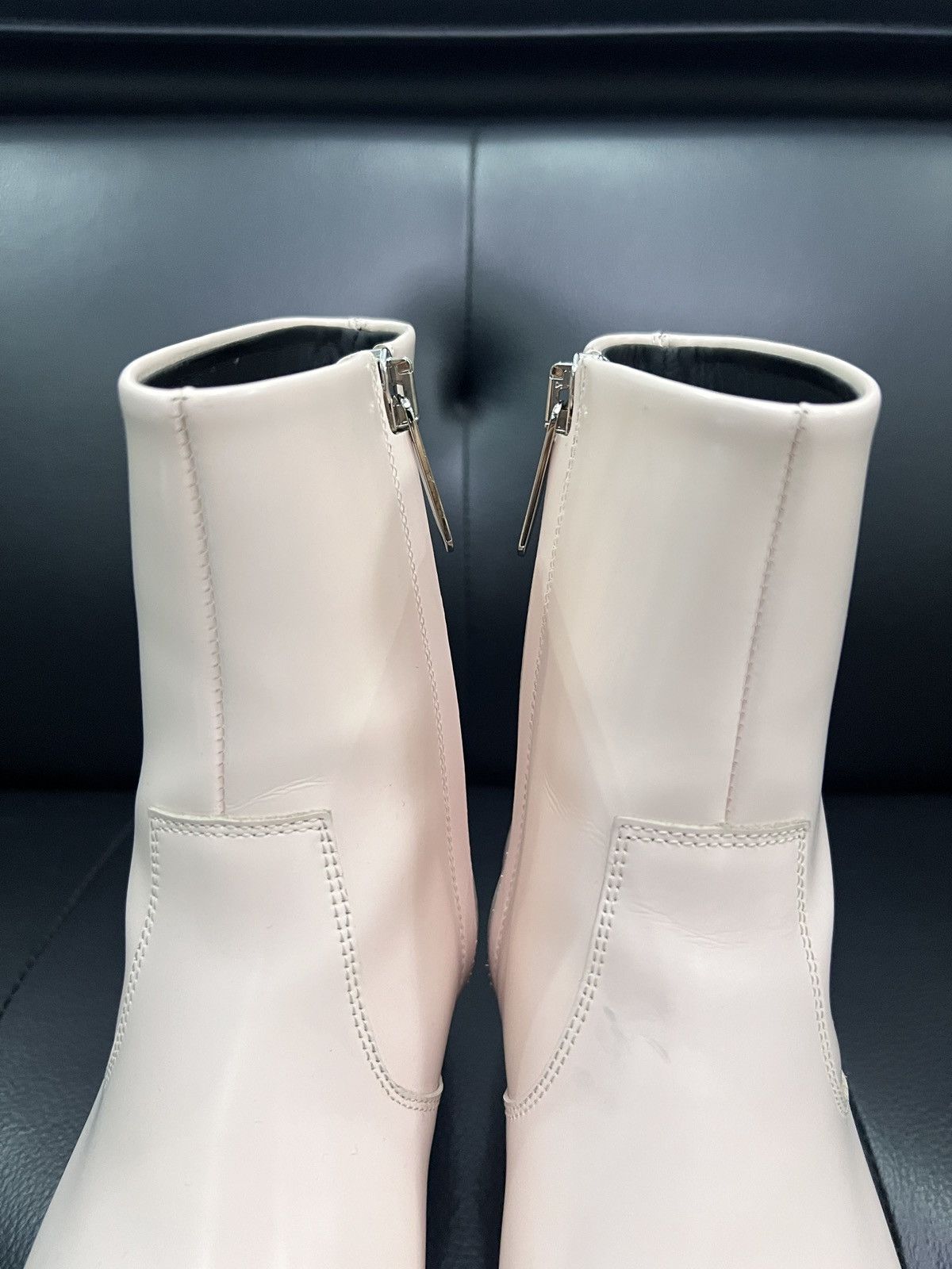 Calvin Klein 205W39NYC CALVIN KLEIN 205W39NYC by Raf Simons Pointed-Toe Western Boo Size US 7 / EU 40 - 11 Thumbnail