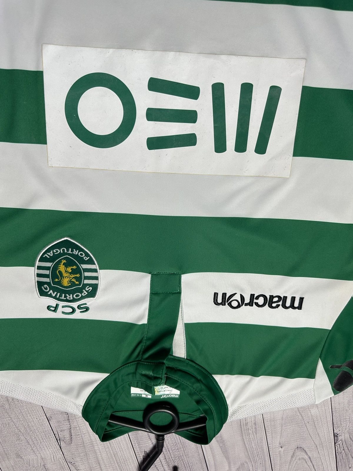 Other Sporting soccer jersey size M macron Size US M / EU 48-50 / 2 - 4 Thumbnail