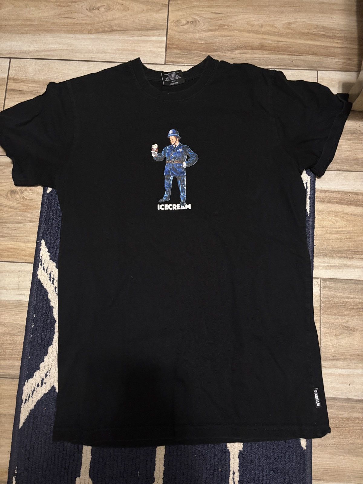Icecream Icecream police shirt Size US S / EU 44-46 / 1 - 1 Thumbnail