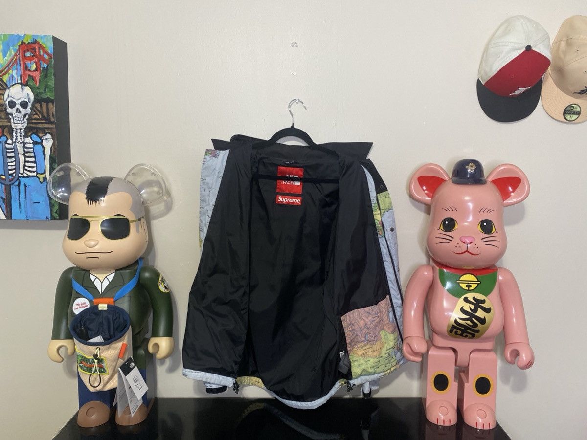 Supreme × The North Face The North Face x Supreme Atlas Coaches Jacket Size US M / EU 48-50 / 2 - 2 Thumbnail
