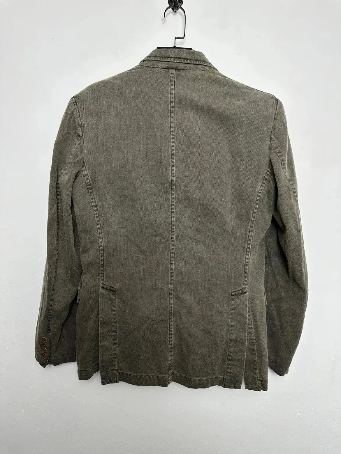 Yohji Yamamoto Yohji Yamamoto Yohji Yamamoto pour homme blazer(leather ve Size US M / EU 48-50 / 2 - 4 Thumbnail