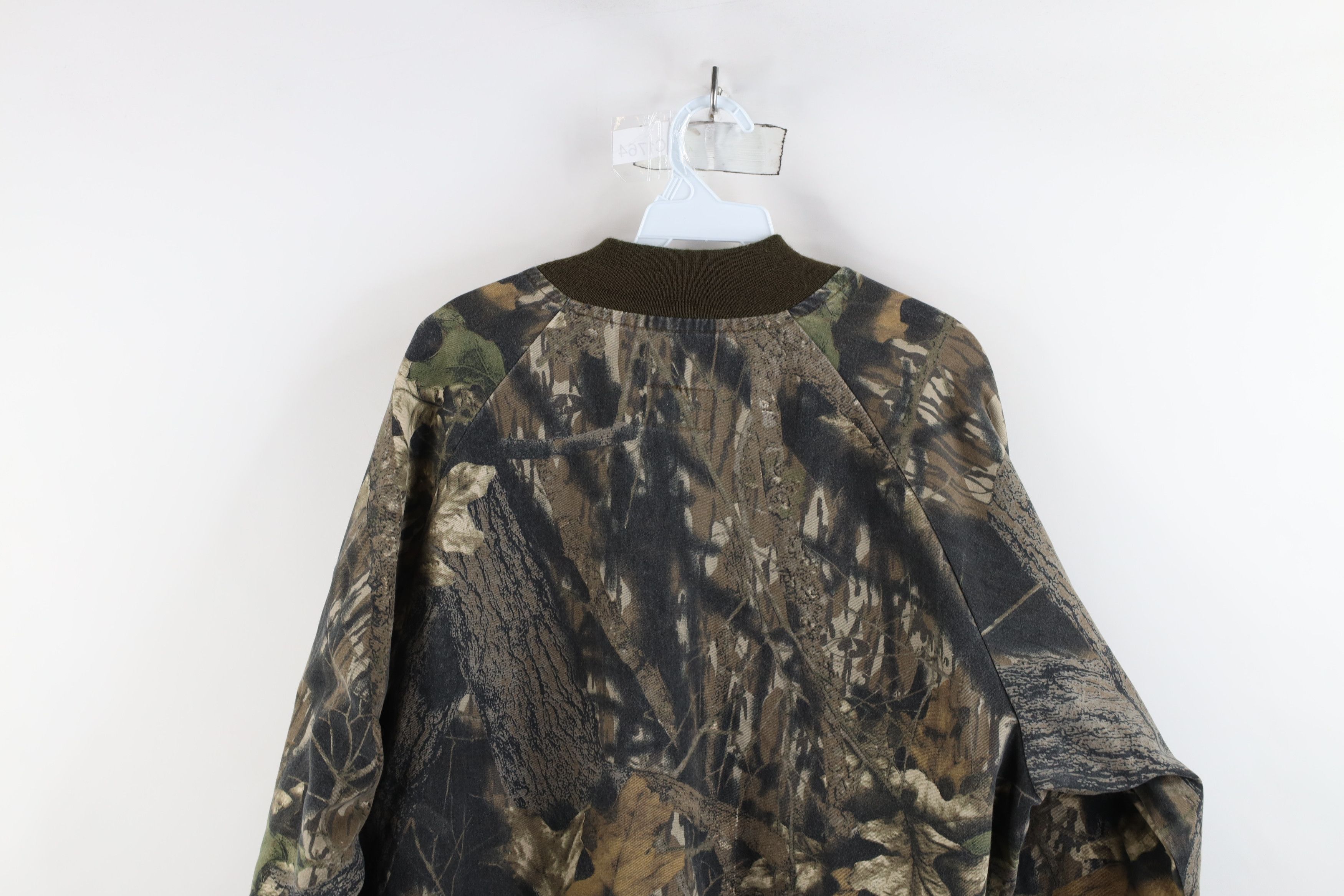 Mossy Oaks × Vintage Vintage 80s 90s Mossy Oak Camouflage Bomber Jacket USA Size US L / EU 52-54 / 3 - 10 Thumbnail