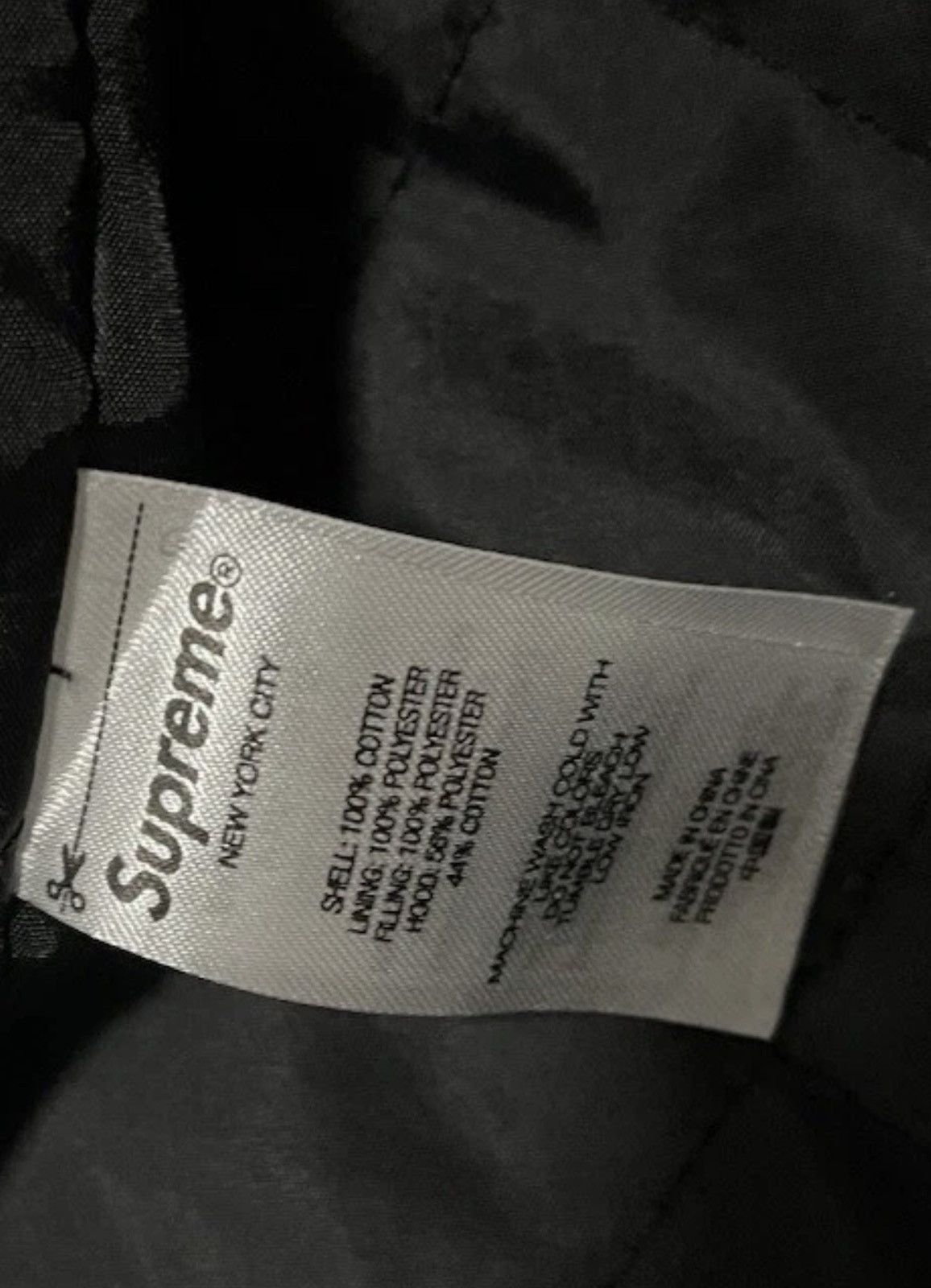 Supreme Supreme Flannel hooded jacket size Large Size US L / EU 52-54 / 3 - 4 Thumbnail