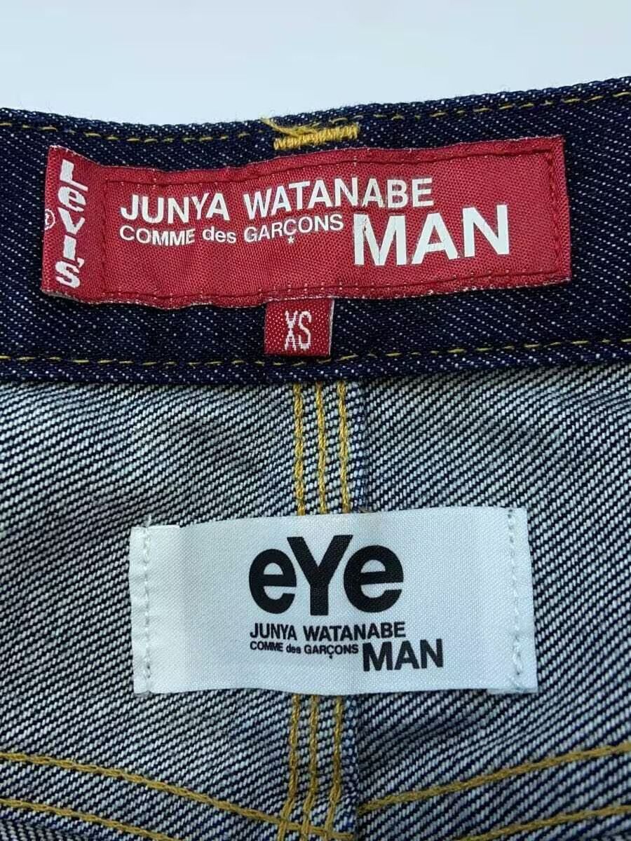 Comme des Garcons × Junya Watanabe Double Layered Pocket Denim Jeans Size US 33 - 4 Thumbnail