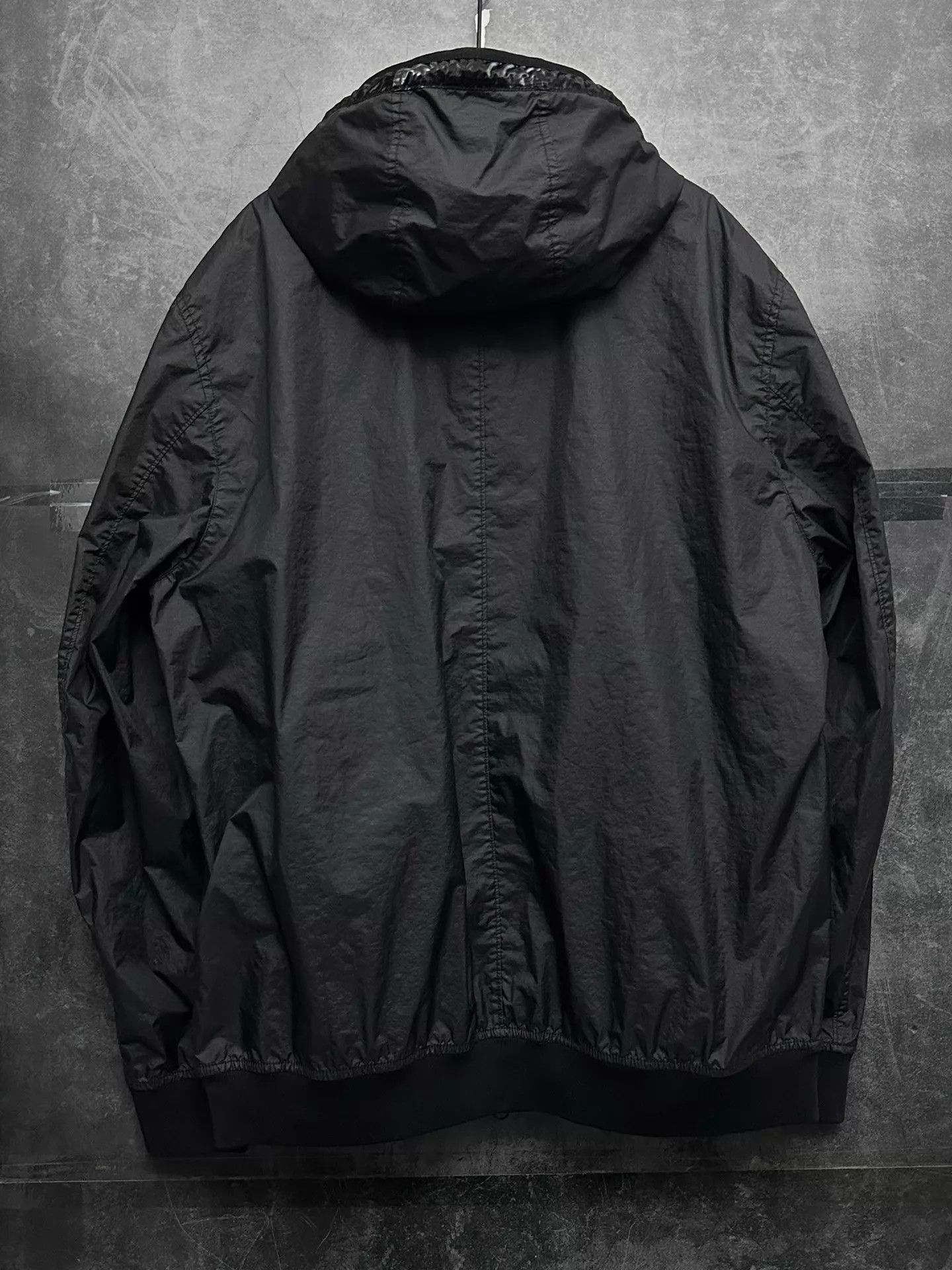 Stone Island Stone Island 23ss MEMBRANA 3LTC Hooded Jacket Black XXL New Size US XXL / EU 58 / 5 - 2 Thumbnail