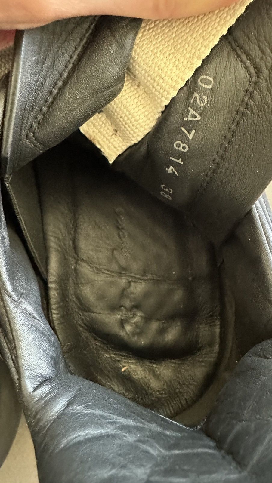 Rick Owens Rick Owens geth running sneakers EU 38, US 7 Size US 7 / IT 37 - 9 Thumbnail