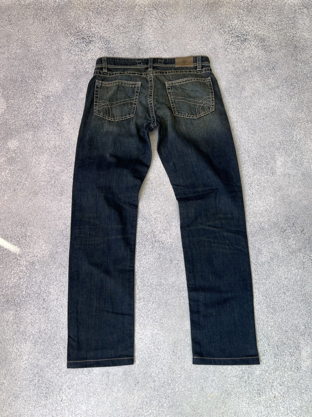 Bogner × Vintage Vintage Bogner Luxury Archival Jeans Size US 33 - 1 Thumbnail