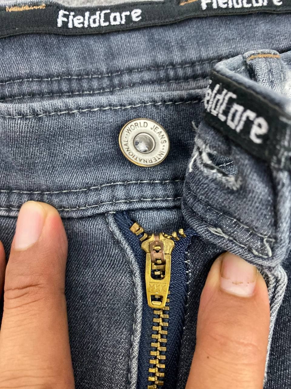 Japanese Brand japanese brand fieldcore cargo denim Size US 32 / EU 48 - 11 Thumbnail