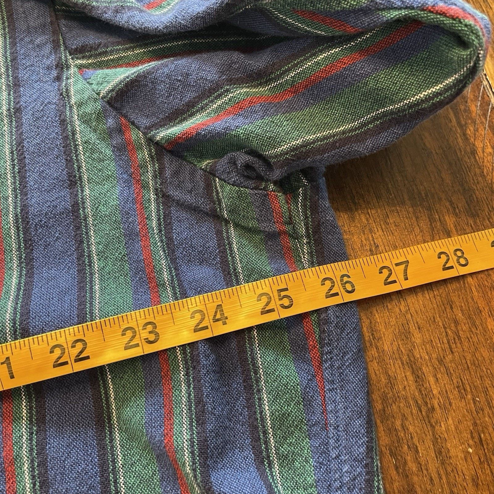 Ralph Lauren Vtg Ralph Lauren Shirt L Striped Long-Sleeve Button Up EUC Size US L / EU 52-54 / 3 - 6 Thumbnail