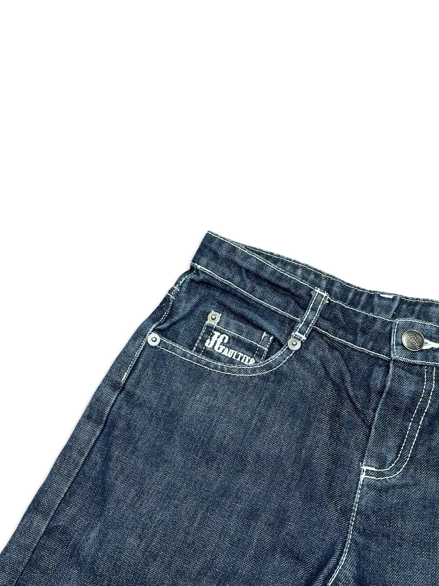 Jean Paul Gaultier JPG Gaultier Junior vintage stripped sailor shorts Size US 26 / EU 42 - 2 Thumbnail