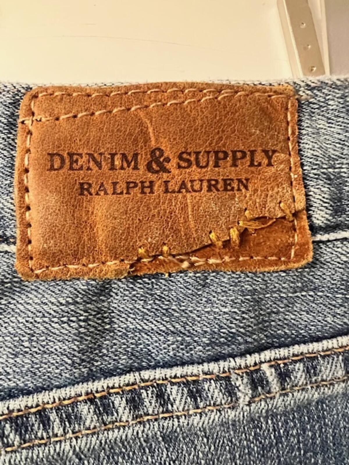 Denim & Supply Ralph Lauren DENIM & SUPPLY RALPH LAUREN Slim Bootcut Jeans Size 29" - 7 Thumbnail