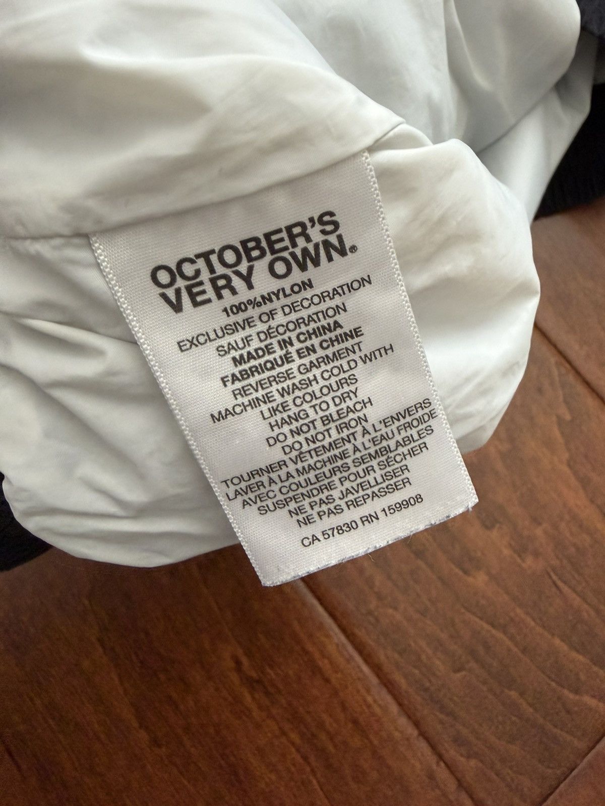 October's Very Own OVO Nylon Flight Pant Size US 32 / EU 48 - 5 Thumbnail