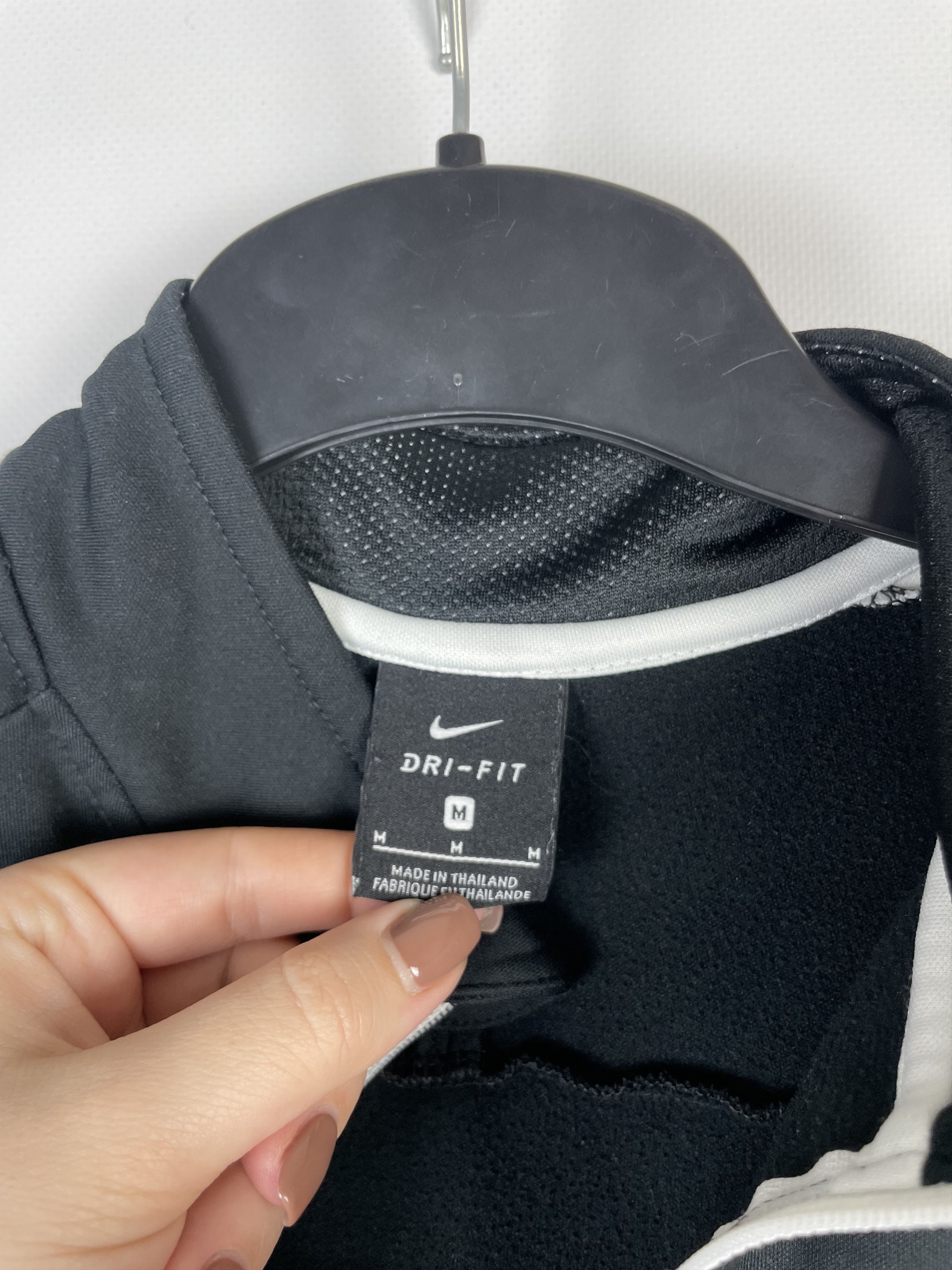 Nike × Vintage 90s Nike Vintage Sweatshirt 1/4 zip Size US M / EU 48-50 / 2 - 4 Thumbnail