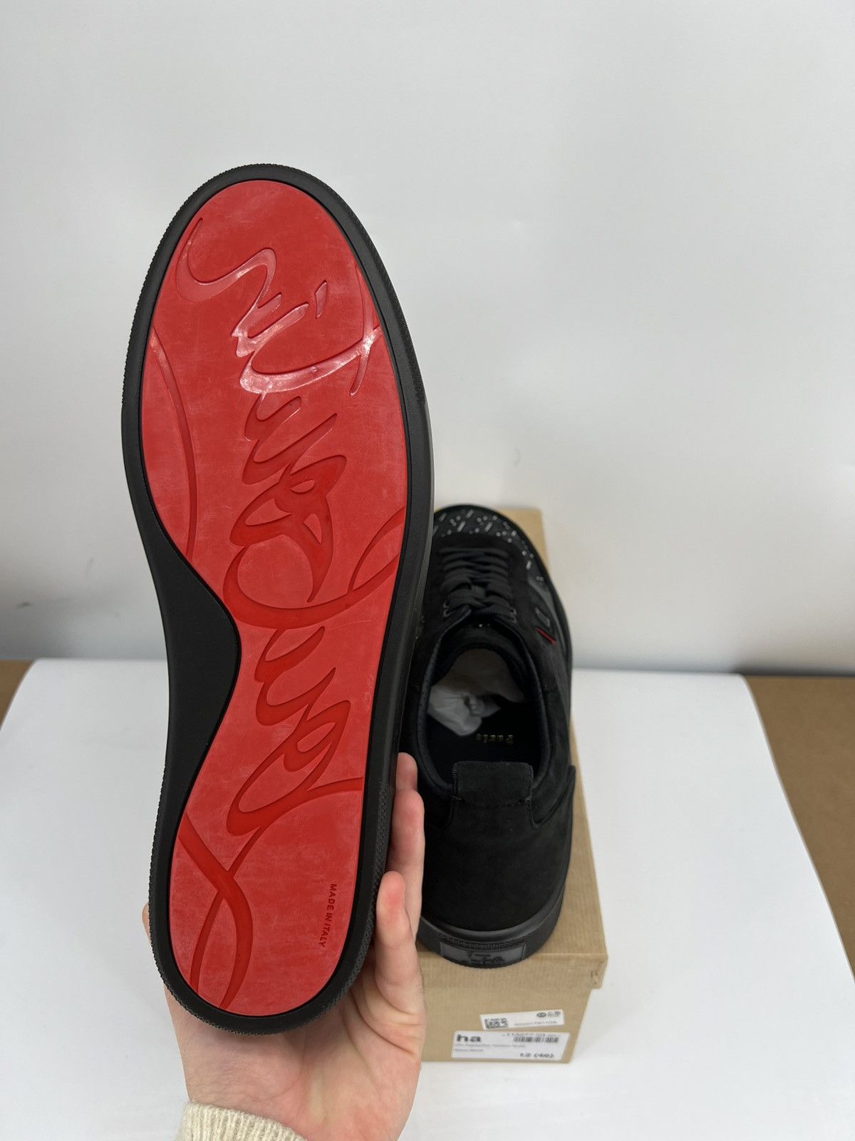 Christian Louboutin Christian Louboutin Haplyrui Flat Sneakers Size US 10.5 / EU 43-44 - 6 Thumbnail