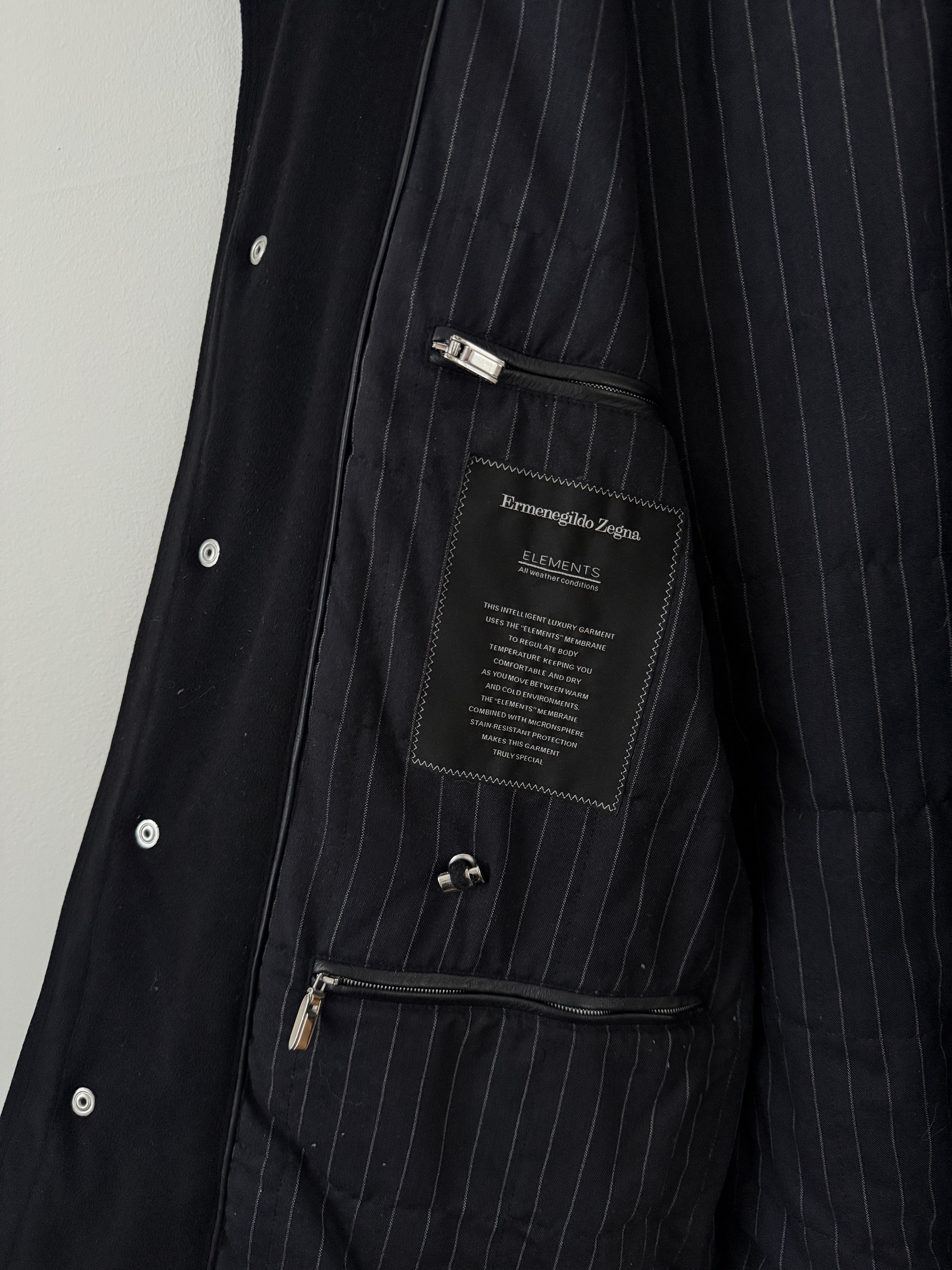 Ermenegildo Zegna Long Coat Size US S / EU 44-46 / 1 - 19 Thumbnail