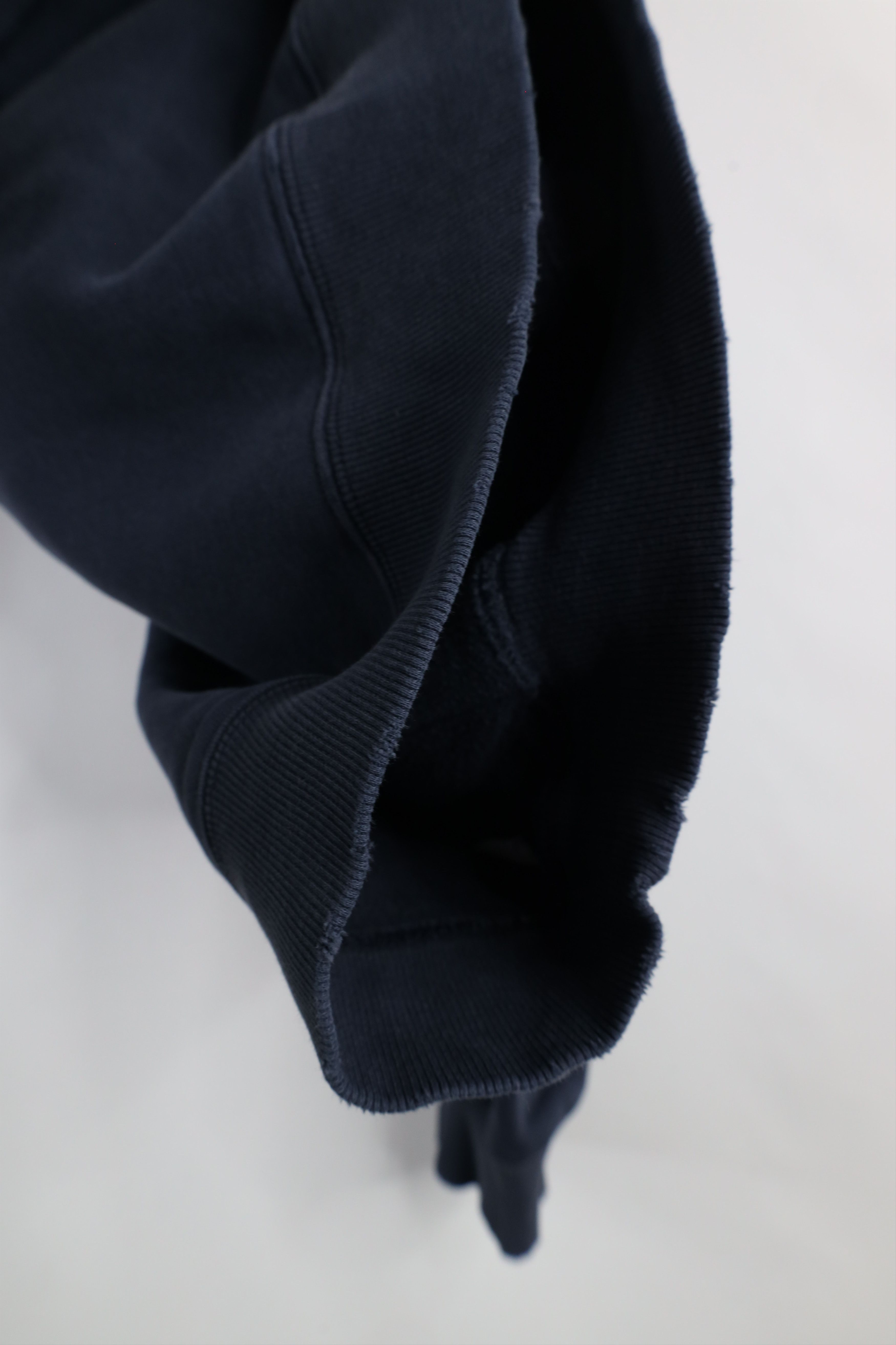 Carhartt × Vintage Vintage 90s Carhartt Spell Out Hoodie Sweatshirt Navy Blue Size US L / EU 52-54 / 3 - 8 Thumbnail