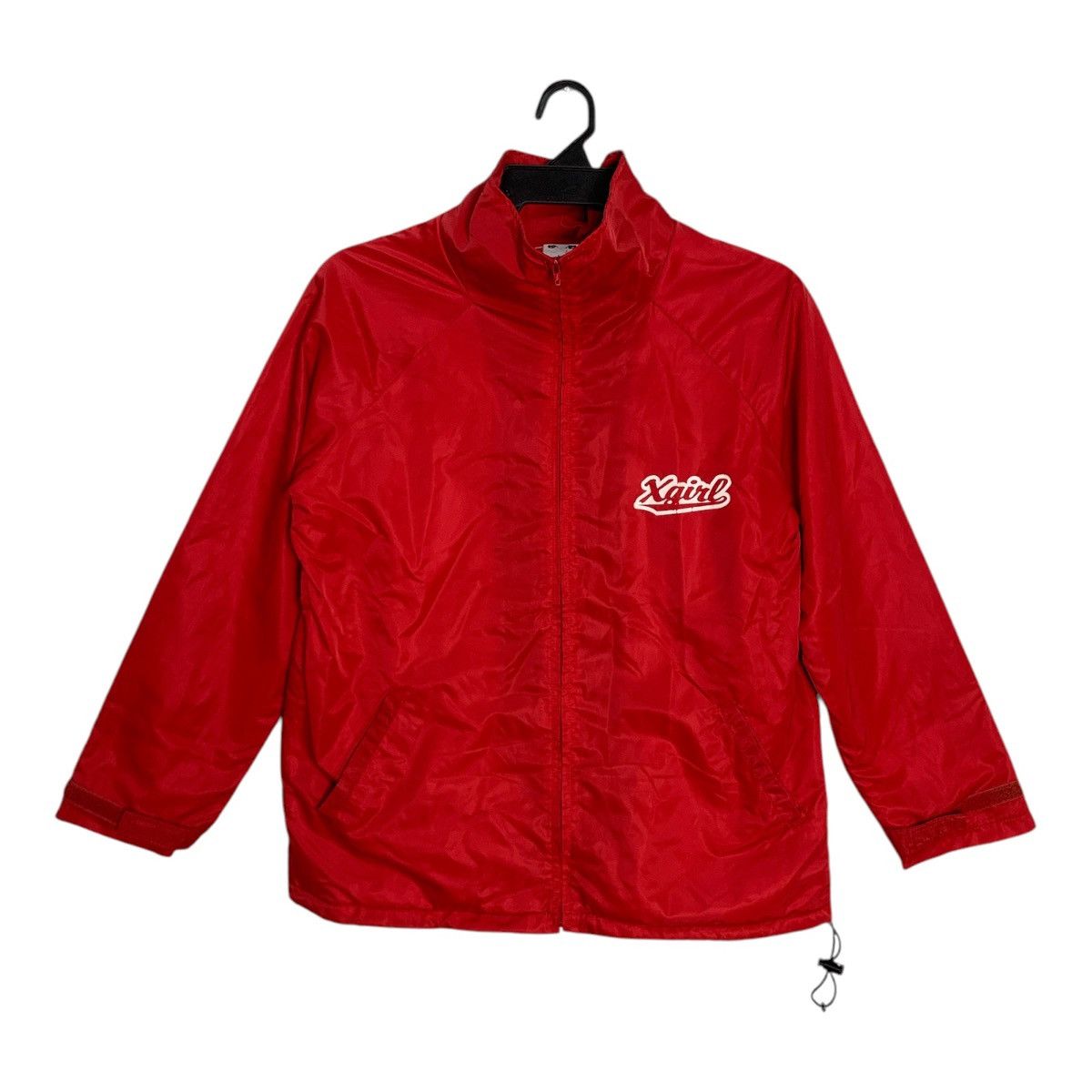Japanese Brand × X-Girl Rare Design Vintage X-Girl Zipper Jackets Size M / US 6-8 / IT 42-44 - 1 Thumbnail
