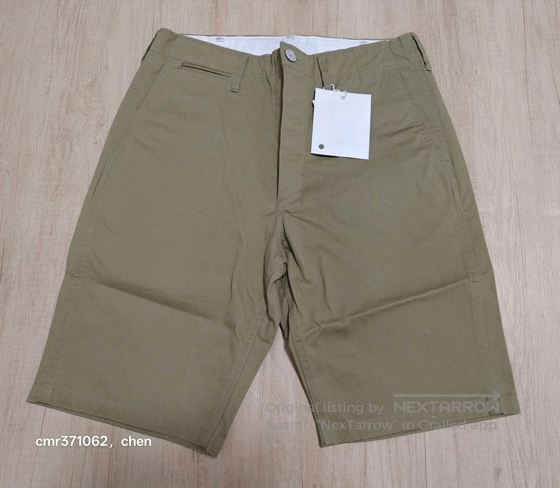 Visvim visvim 18ss chino shorts. Size US 26 / EU 42 - 9 Thumbnail