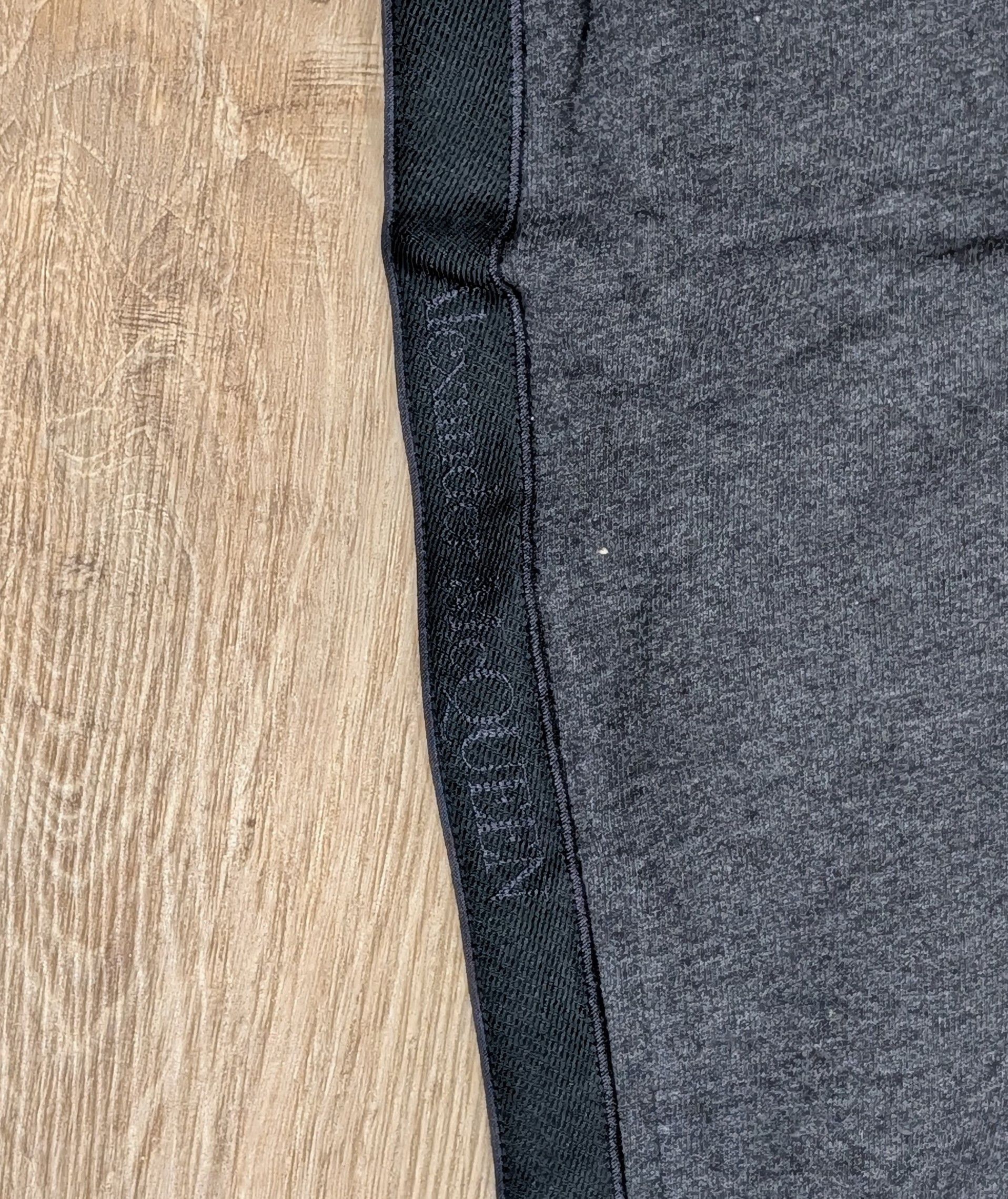 Alexander McQueen Alexander McQueen Elastic Waist Sweat Shorts Charcoal Large Size US 34 / EU 50 - 2 Thumbnail